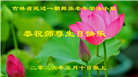 吉林省大法弟子庆祝世界法轮大法日(111条)
