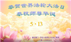 湖北大法弟子庆祝世界法轮大法日(161条)