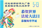 各行业大法弟子庆祝世界法轮大法日(158条)