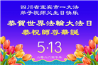 四川大法弟子庆祝世界法轮大法日(172条)