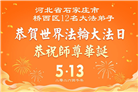 石家庄大法弟子庆祝世界法轮大法日(109条)