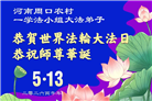 乡村大法弟子庆祝世界法轮大法日(236条)