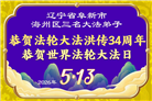 辽宁大法弟子庆祝世界法轮大法日(115条)