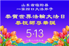 山东大法弟子庆祝世界法轮大法日(120条)
