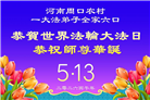 乡村大法弟子庆祝世界法轮大法日(236条)