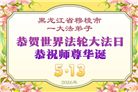 黑龙江大法弟子庆祝世界法轮大法日(107条)