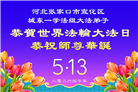 河北大法弟子庆祝世界法轮大法日(111条)