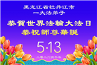 黑龙江大法弟子庆祝世界法轮大法日(107条)