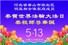 河北大法弟子庆祝世界法轮大法日(103条)