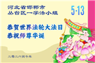 河北大法弟子庆祝世界法轮大法日(103条)