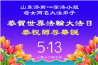 山东大法弟子庆祝世界法轮大法日(102条)