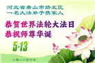 河北大法弟子庆祝世界法轮大法日(103条)