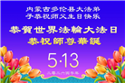 贵州、内蒙古、新疆、云南、青海、宁夏大法弟子庆祝世界法轮大法日(168条)