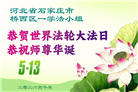 石家庄大法弟子庆祝世界法轮大法日(109条)