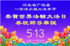 河北大法弟子庆祝世界法轮大法日(119条)