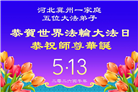 河北大法弟子庆祝世界法轮大法日(119条)