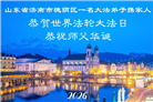 山东大法弟子庆祝世界法轮大法日(120条)