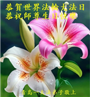 山东大法弟子庆祝世界法轮大法日(124条)