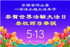 安徽、江西、浙江、福建大法弟子庆祝世界法轮大法日(133条)