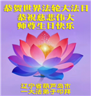 辽宁大法弟子庆祝世界法轮大法日(128条)
