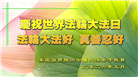 美中地区八个州的大法弟子同庆同贺世界法轮大法日