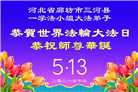 河北大法弟子庆祝世界法轮大法日(125条)