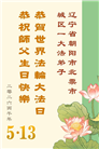 辽宁大法弟子庆祝世界法轮大法日(128条)