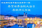 河北大法弟子庆祝世界法轮大法日(125条)