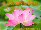 河北大法弟子庆祝世界法轮大法日(125条)