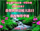 辽宁大法弟子庆祝世界法轮大法日(128条)
