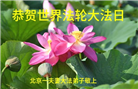 北京大法弟子庆祝世界法轮大法日(120条)