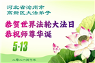 河北大法弟子庆祝世界法轮大法日(125条)