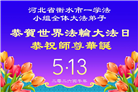 河北大法弟子庆祝世界法轮大法日(125条)