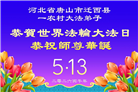 来自大陆乡村的诚挚祝福：恭贺世界法轮大法日(79条)