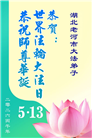 做好三件事　湖北大法弟子庆祝世界法轮大法日(83条)