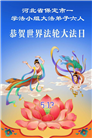 河北大法弟子庆祝世界法轮大法日(119条)