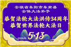 安徽、江西、浙江、福建大法弟子庆祝世界法轮大法日(133条)
