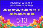 河北大法弟子庆祝世界法轮大法日(106条)