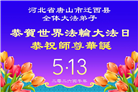 河北大法弟子庆祝世界法轮大法日(125条)