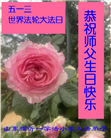 山东大法弟子庆祝世界法轮大法日(124条)