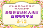 河北大法弟子庆祝世界法轮大法日(106条)