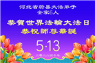 河北大法弟子庆祝世界法轮大法日(106条)