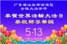 广东、广西、海南、湖南、江苏大法弟子庆祝世界法轮大法日(145条)