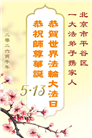 北京大法弟子庆祝世界法轮大法日(110条)