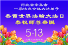 石家庄大法弟子庆祝世界法轮大法日(147条)