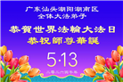 大陆大法弟子庆祝世界法轮大法日(109条)