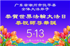 大陆大法弟子庆祝世界法轮大法日(109条)