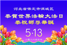 在佛恩浩荡中前行　河北大法弟子敬谢师恩(100条)