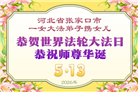 河北大法弟子庆祝世界法轮大法日(103条)