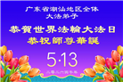 广东、广西、海南、湖南、江苏大法弟子庆祝世界法轮大法日(145条)